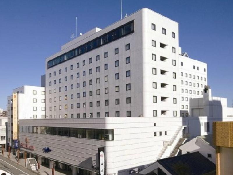E-Hotel Akita Exterior foto